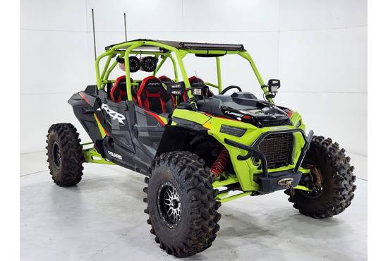 2021 RZR Turbo S 4 Lifted Lime LE