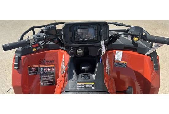 2025 sportsman® 450 h.o. eps
