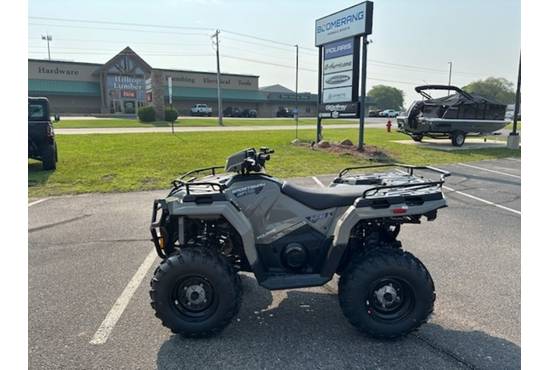 2025 sportsman® 570 eps