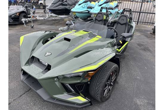 2024 R AutoDrive Army Green Flash