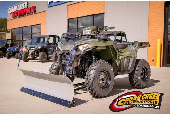2025 sportsman® 450 h.o.