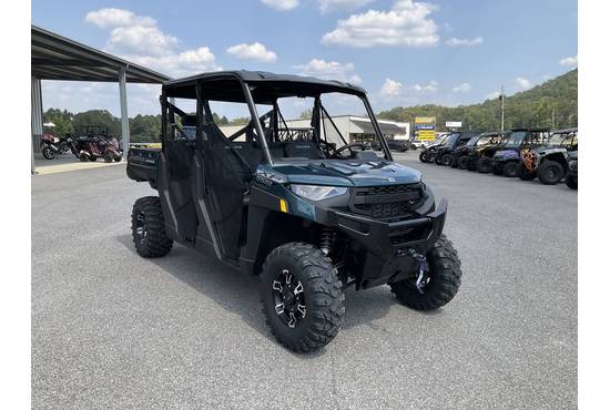 2026 Ranger Crew XP 1000 Premium Blue Labyrinth