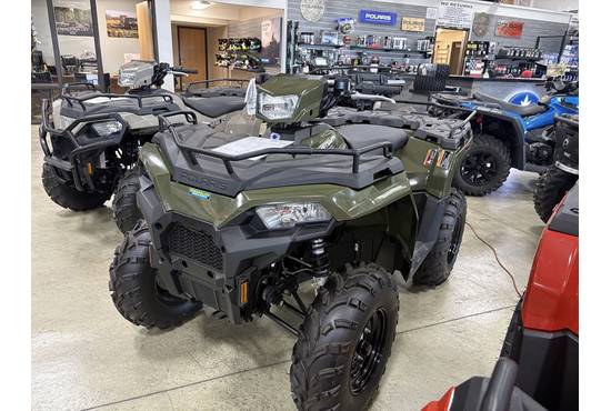 2025 sportsman® 450 h.o. eps