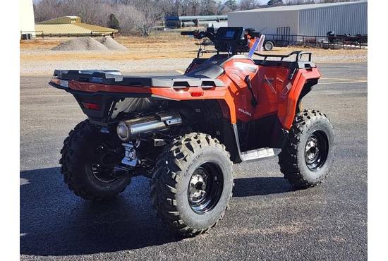2025 sportsman® 450 h.o. eps