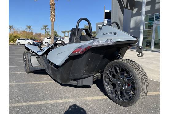 2024 Slingshot® SL AutoDrive Ocean Gray