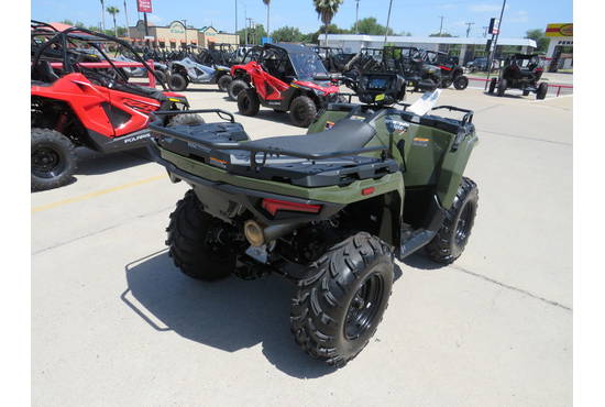2025 sportsman® 450 h.o. eps