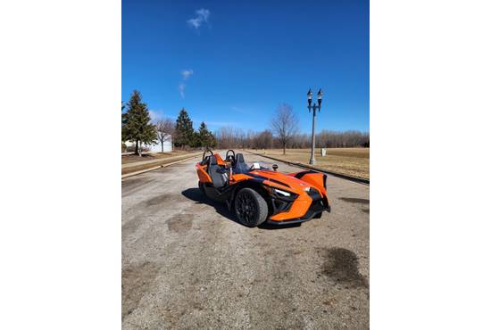 2024 Slingshot® SL AutoDrive Volt Orange