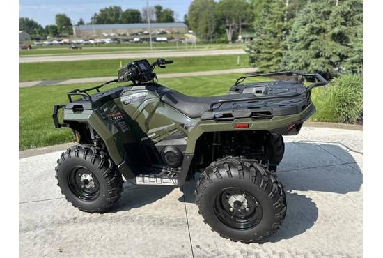 2025 sportsman® 450 h.o. eps