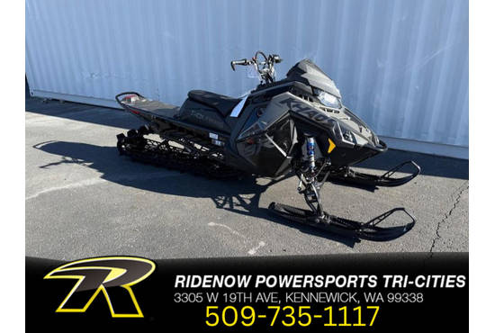 2025 9R RMK KHAOS 155 Shadow Gray / Gloss Black