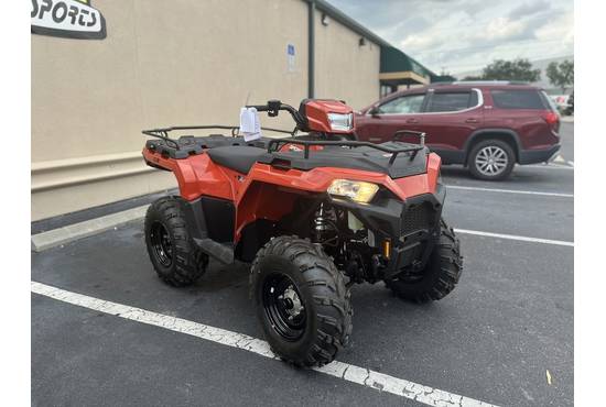 2025 sportsman® 450 h.o. eps