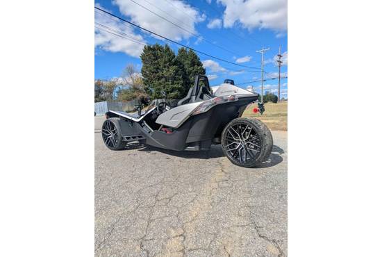 2016 Slingshot SL Turbo Silver