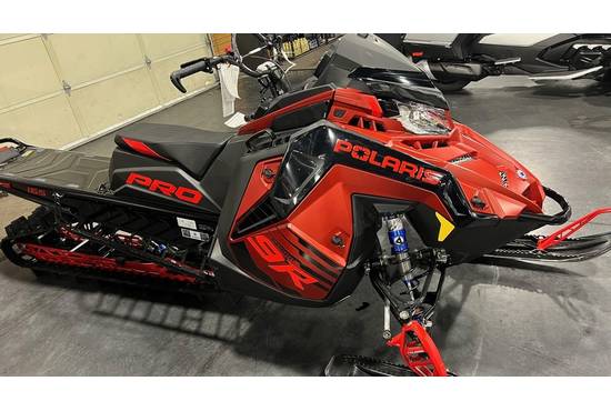 2025 9R PRO RMK 165 Storm Gray / Indy Red