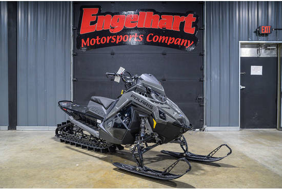 2025 9R PRO RMK 155 Shadow Gray / Gloss Black