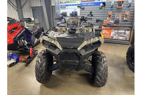 2025 Sportsman 850 Premium Polaris Pursuit Camo