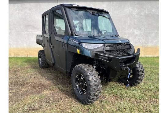 2026 Ranger Crew XP 1000 NorthStar Edition Ultimate Blue Labyrinth
