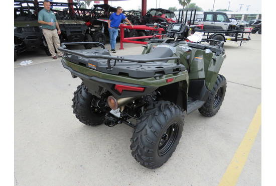 2025 sportsman® 450 h.o. eps
