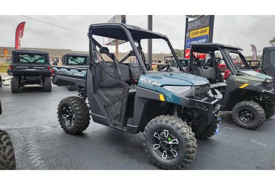 2026 Ranger XP 1000 Premium Blue Labyrinth