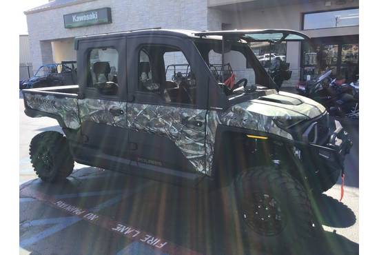 2025 Ranger Crew XD 1500 NorthStar Ultimate Polaris Pursuit Camo