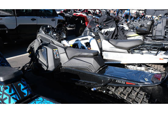 2025 Boost RMK KHAOS 155 Shadow Gray / Gloss Black