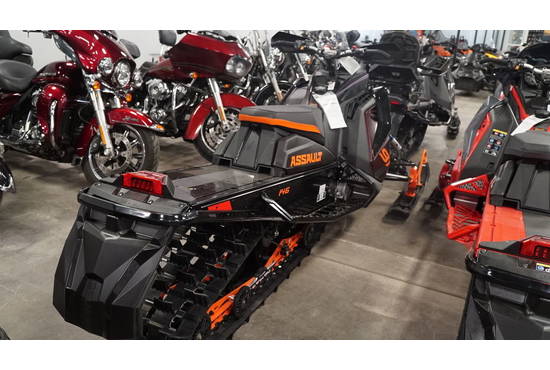 2025 9R Switchback Assault 146 Matte Dark Cherry / Gloss Black