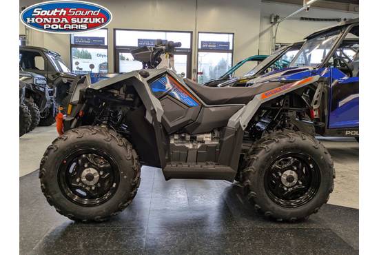 2025 scrambler® 850