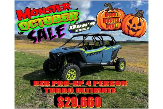 2025 rzr pro xp® 4 ultimate