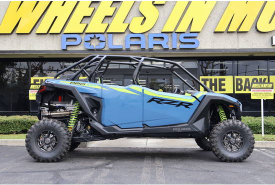 2025 rzr pro xp® 4 premium