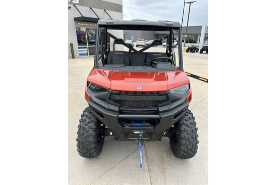 2025 Ranger XP 1000 Premium Orange Rust