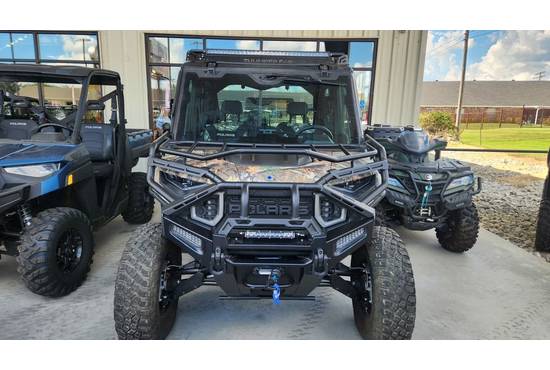 2025 Ranger Crew XD 1500 NorthStar Ultimate Polaris Pursuit Camo