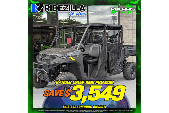 2025 ranger® crew 1000 premium
