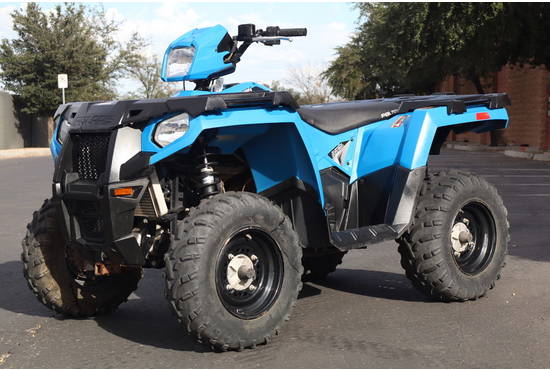 2018 Sportsman® 450 H.O. Velocity Blue
