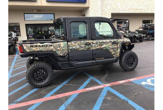 2025 Ranger Crew XD 1500 NorthStar Ultimate Polaris Pursuit Camo