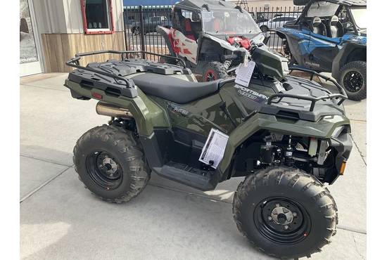 2025 sportsman® 450 h.o. eps