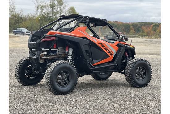 2023 RZR Turbo R Ultimate Orange Madness