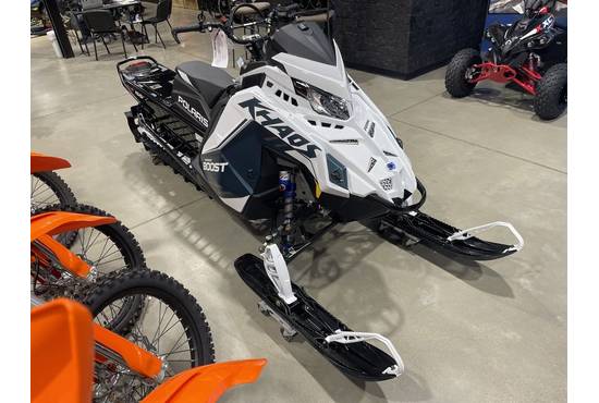 2026 Patriot Boost RMK Khaos 155 Gloss Black / Blue Dusk