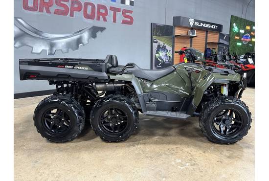 2025 sportsman® 6x6 570