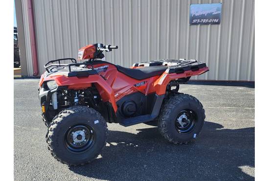 2025 sportsman® 450 h.o. eps