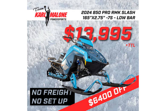 2024 850 pro rmk slash 165