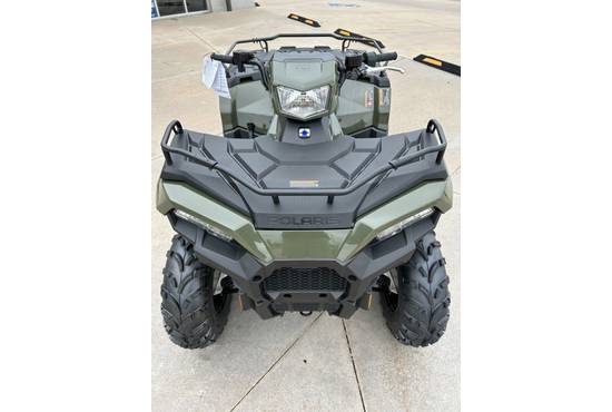 2025 sportsman® 450 h.o. eps