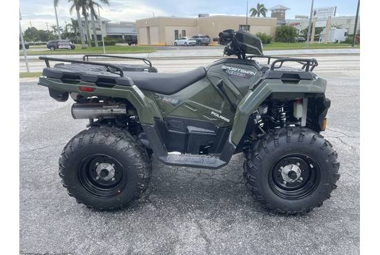 2025 sportsman® 450 h.o. eps