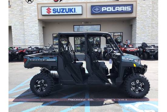 2026 Ranger Crew XP 1000 Premium Blue Labyrinth