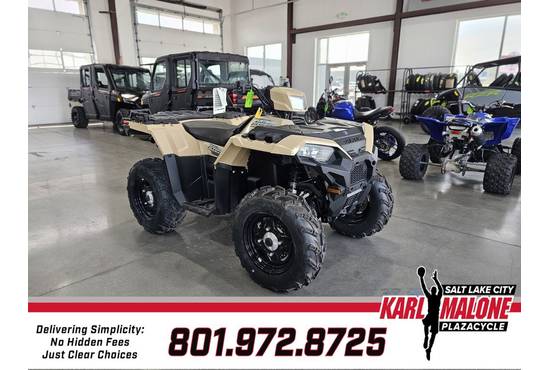 2023 Sportsman 850 Military Tan