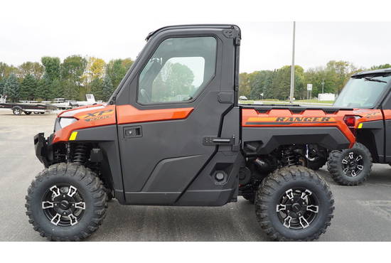 2026 Ranger XP 1000 NorthStar Ultimate Orange Rust