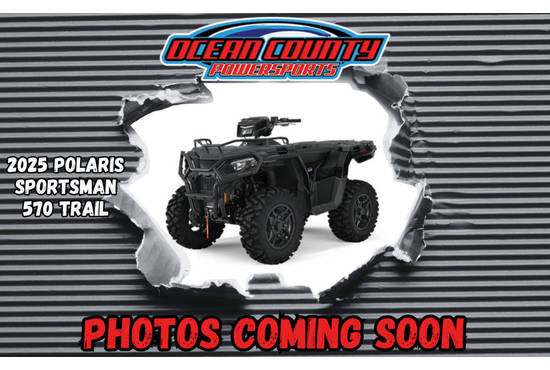 2025 sportsman® 570 trail