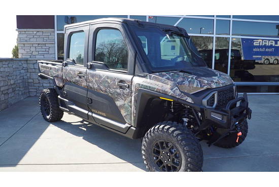 2025 Ranger Crew XD 1500 NorthStar Ultimate Polaris Pursuit Camo