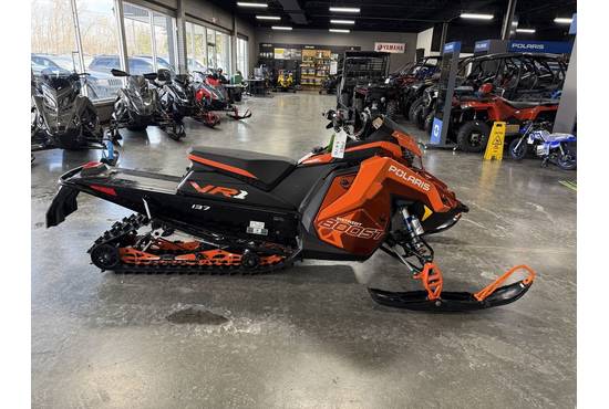 2024 Patriot Boost Indy VR1 137 Premium Matte Orange Metallic