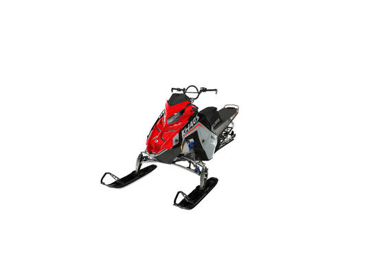 2025 Boost RMK KHAOS 165 Storm Gray / Indy Red