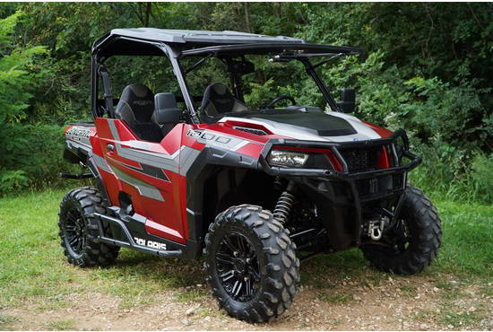 2018 General™ 1000 EPS Ride Command™ Edition Matte Sunset Red