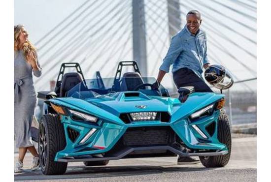 2022 Slingshot R - Pacific Teal Fade (AUTODRIVE)