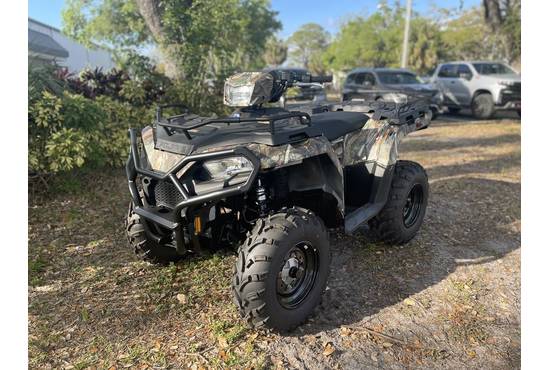2025 Sportsman 570 EPS Polaris Pursuit Camo